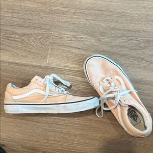 Vans Old Skool Peach Shoe